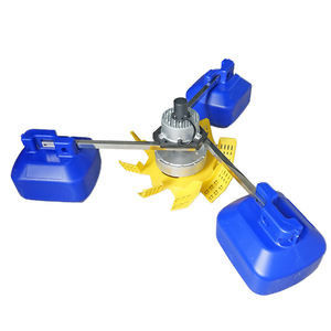1.2m Impeller Aerator Paddle Wheel Impeller CE High Flow Rate 2.5m3/H