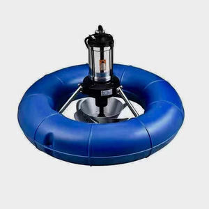 Solar Pond Aerobic Surge Aerator Floating Lagoon Aerators 55kgs 1.35kg/H