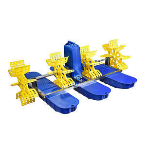 SS304 Fish Farm Air Pump Aerator For Fish Farming Pond 12140m2 To 40468m2