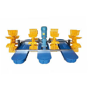 50Hz 60Hz Pond Paddle Wheel Aerator Fish Farming Aerator SS304