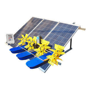 SS201 Pond Aquaculture Paddle Wheel Aerator Fish Shrimp Fish Farm Aeration Equipment