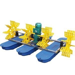 380V 440V Pond Paddle Wheel Aerator For Prawn Pond Low Noise 60DB