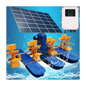 SS304 50db Solar Paddle Wheel Aerator