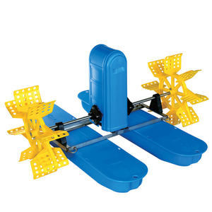 2 Wheels Shrimp Fish Farm Aerator Shrimp Farming