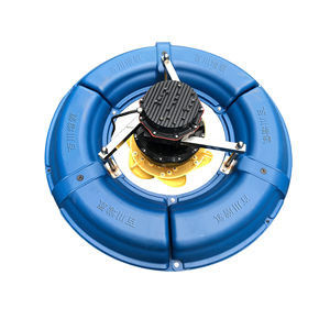 Solar Powered Submersible Jet Floating Surface Aerator